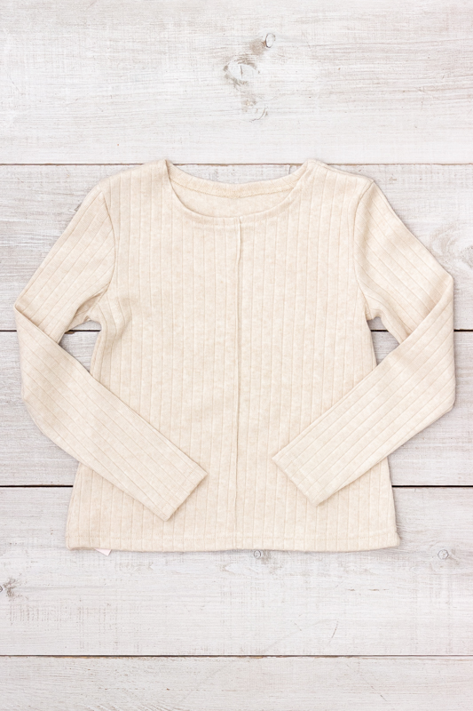 Лонгслів для дівчинки